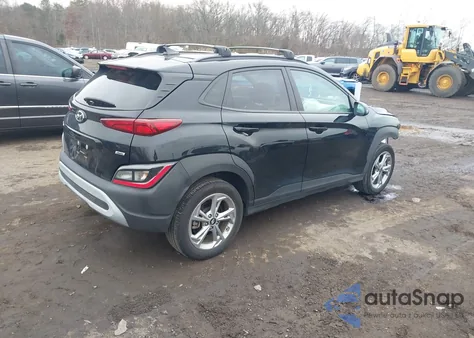 2023 Hyundai Kona Sel z USA, uszkodzony, nr VIN KM8K6CAB7PU041698